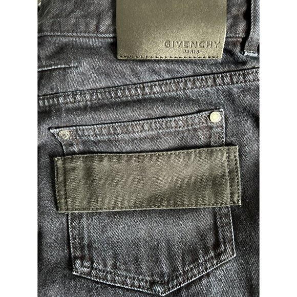 Givenchy Slim Fit Navy Denim - Picture 3 of 8